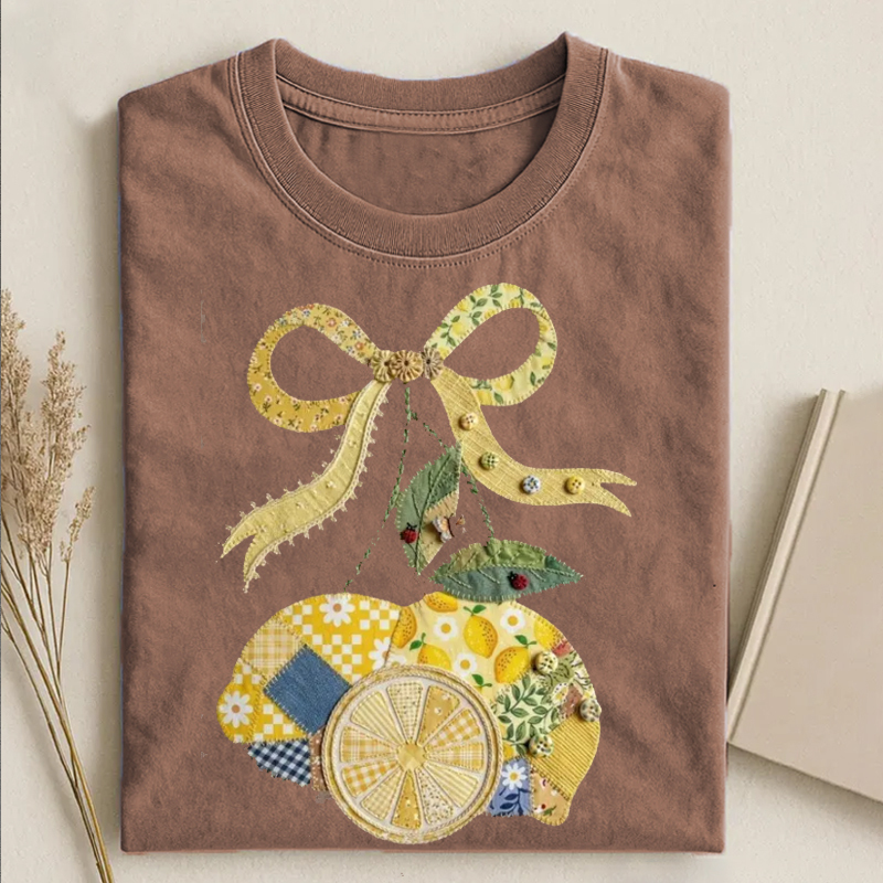 Lemon Summer Bow T-shirt