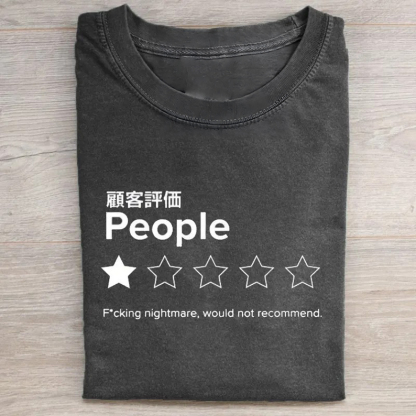 Evaluation People T-shirt
