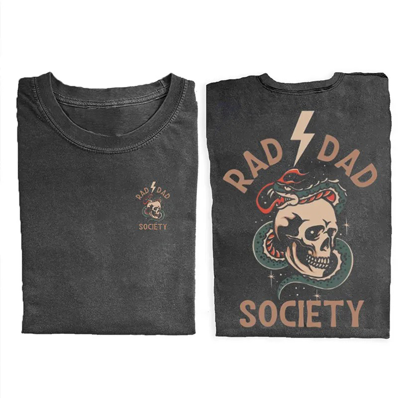 Rad Dad Society T-shirt