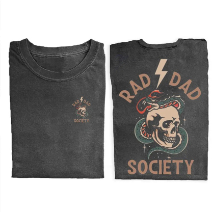Rad Dad Society T-shirt
