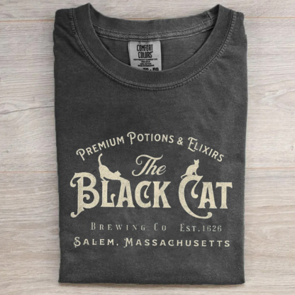 Vintage Salem Black Cat T-shirt