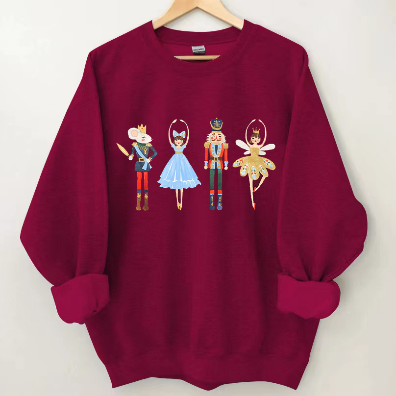 Sugar Plum Fairy Sweatshirt