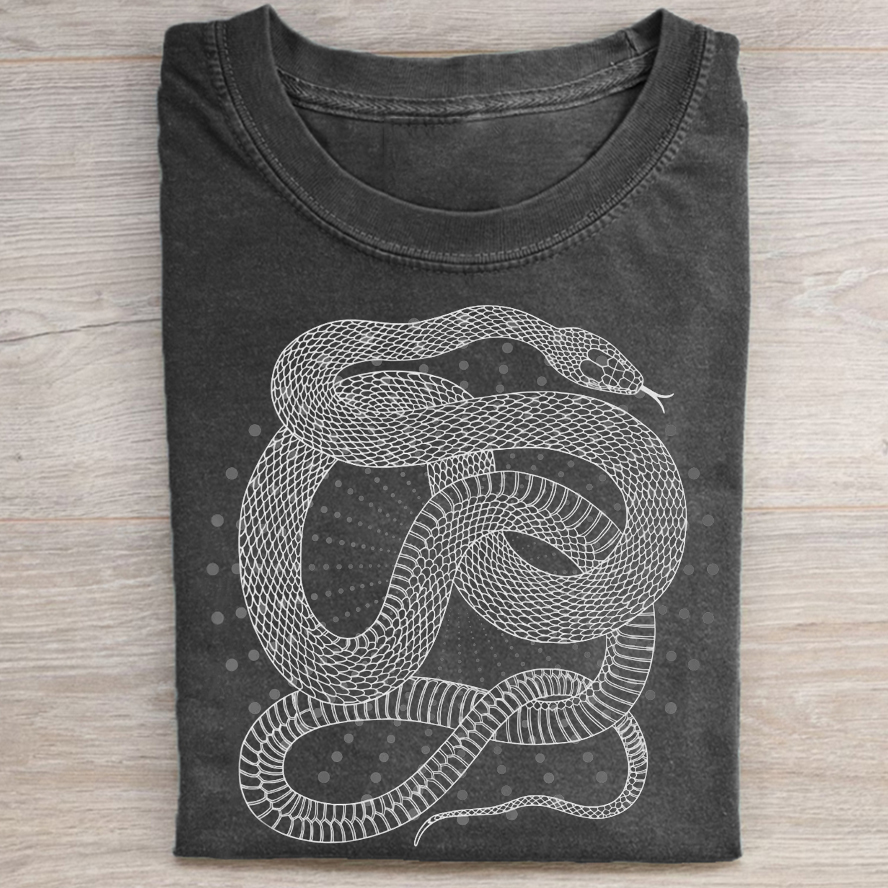 Vintage Snake T-shirt