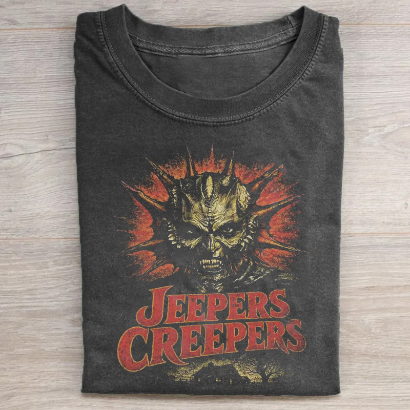 Vintage Horror Movie T-shirt
