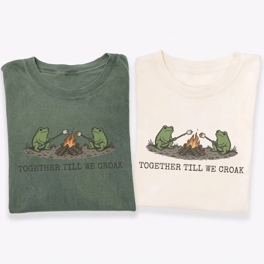 Funny Camping Lover Anniversary T-shirt