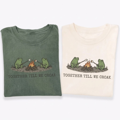 Funny Camping Lover Anniversary T-shirt