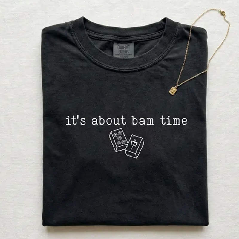 Bam Time Mahjong T-shirt