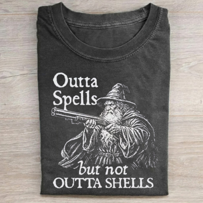 Funny Wizard Gun T-Shirt