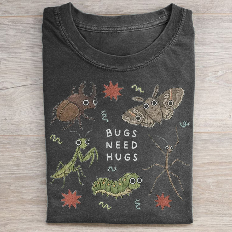 Bugs Need Hugs T-Shirt