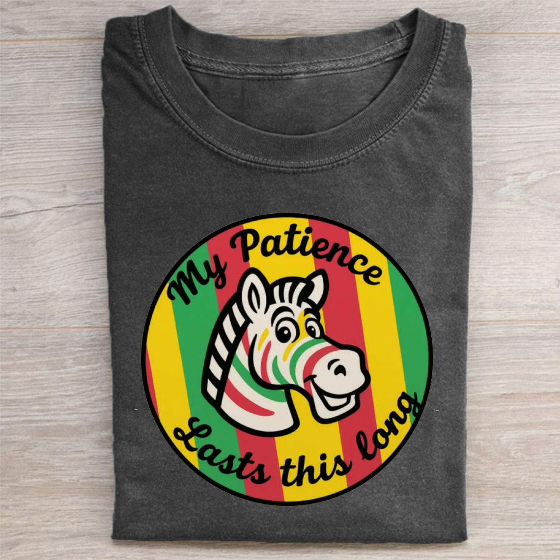 Funny Retro Zebra T-shirt