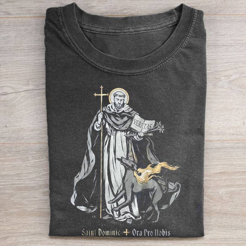 Saint Dominic T-shirt – ShawnCraft