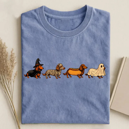Halloween Wiener Dog T-shirt