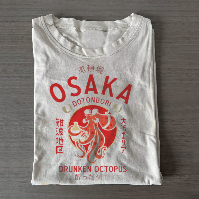 Osaka Octopus Graphic T-shirt