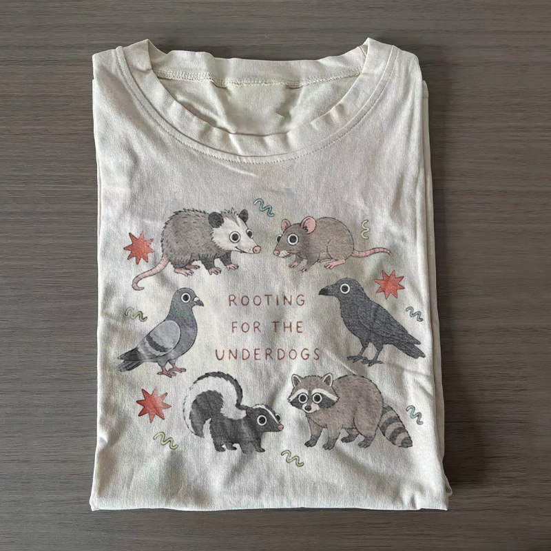 Woodland Animals T-Shirt