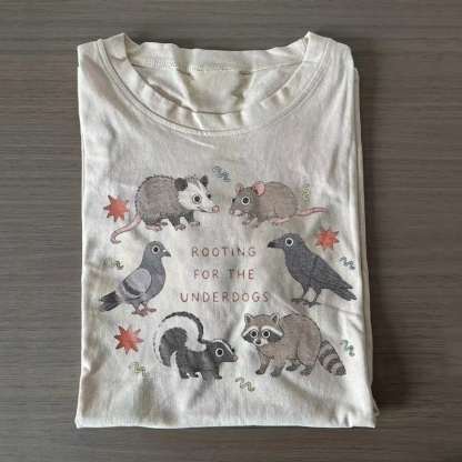 Woodland Animals T-Shirt