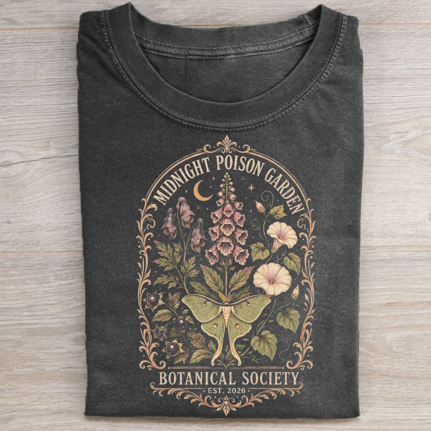 Halloween Botanical T-shirt