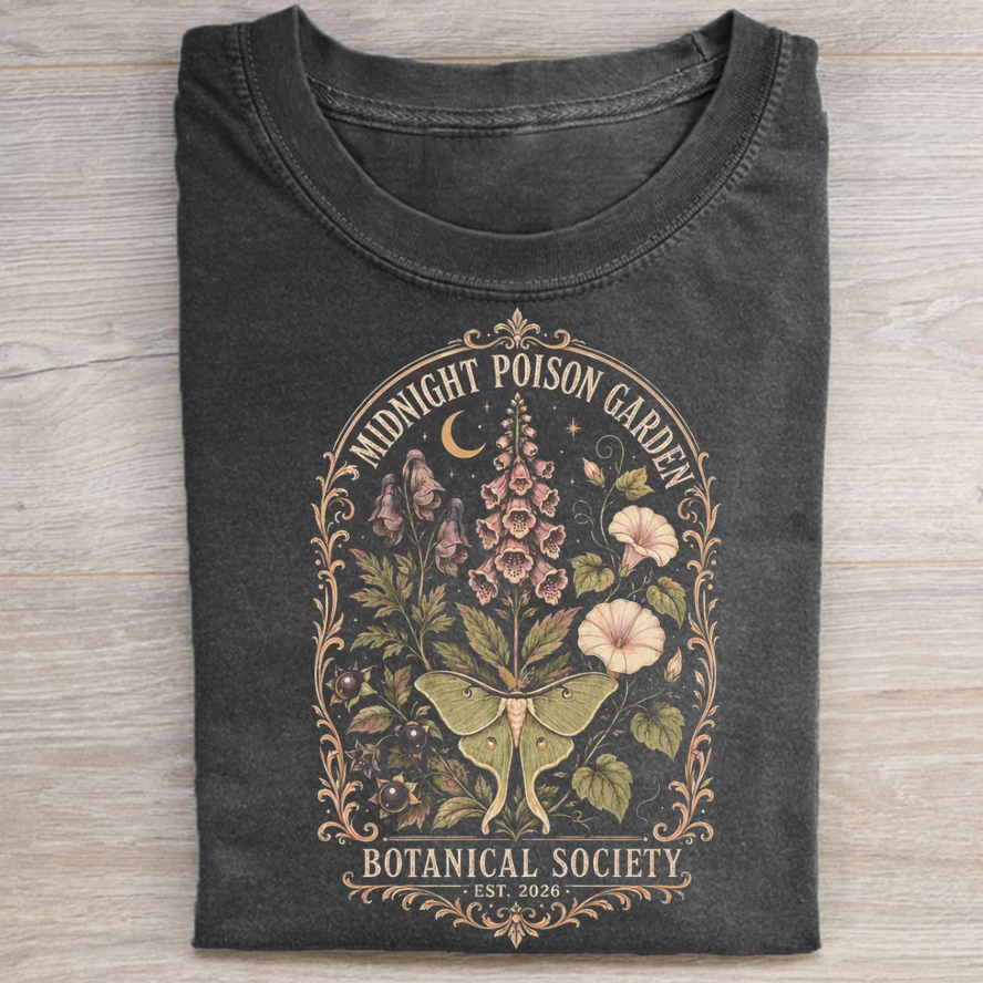 Halloween Botanical T-shirt