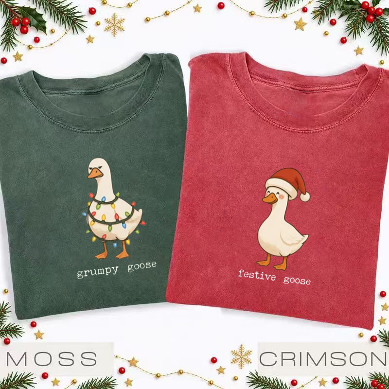 Funny Couple Christmas T-shirt