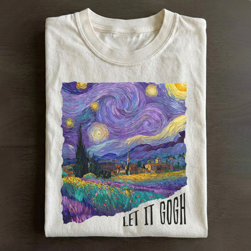 Let it Gogh T-shirt