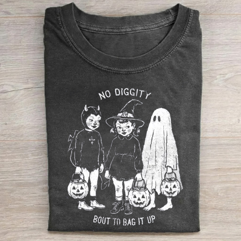 No Diggity Halloween T-Shirt