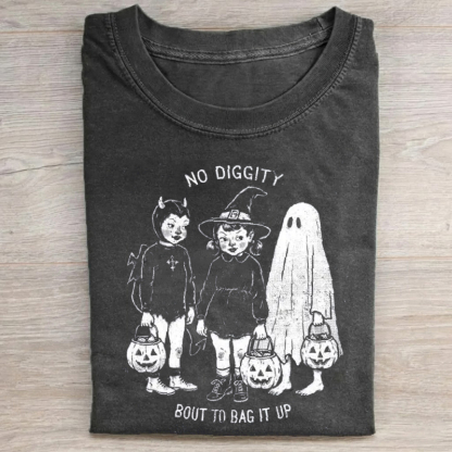 No Diggity Halloween T-Shirt