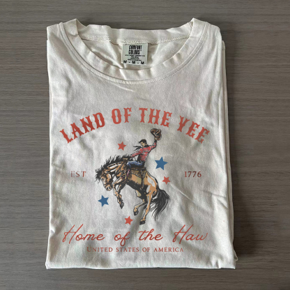 Comfort Colors 4th of July T-shirt