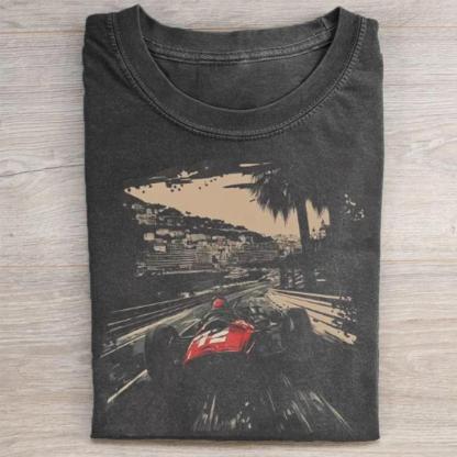 Retro Race Car T-shirt