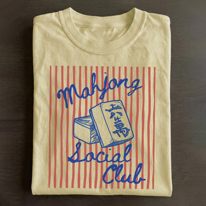 Mahjong Social Club T-shirt