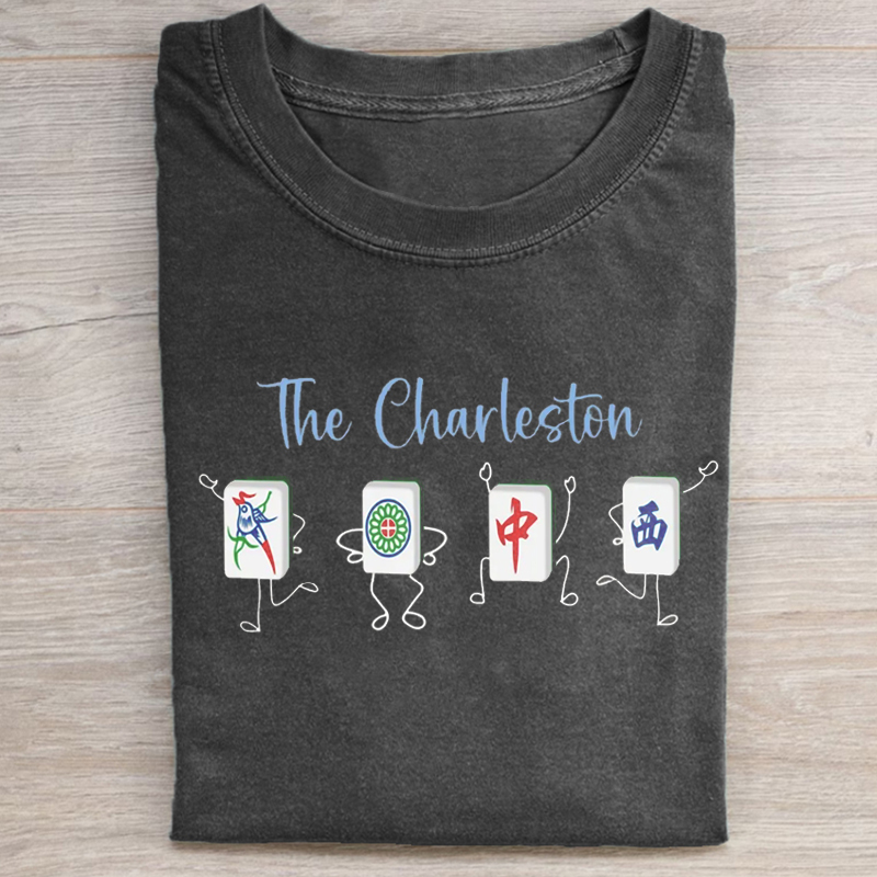 Funny Mahj Club T-shirt