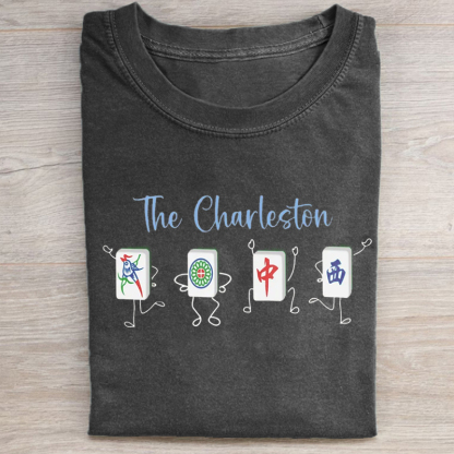 Funny Mahj Club T-shirt