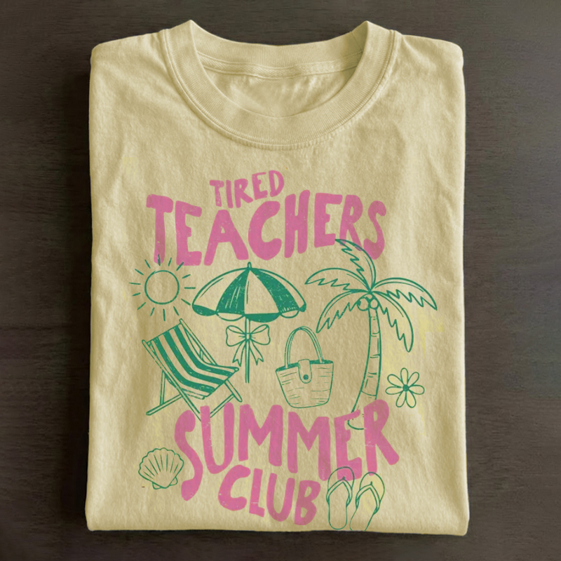 Teacher Summer T-shirt