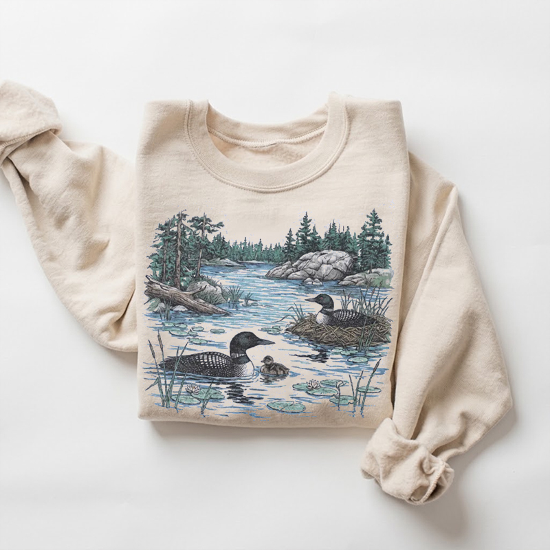 Vintage 90s Loon Sweatshirt
