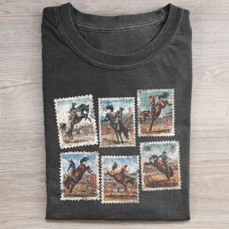 Vintage Rodeo Stamp T-shirt