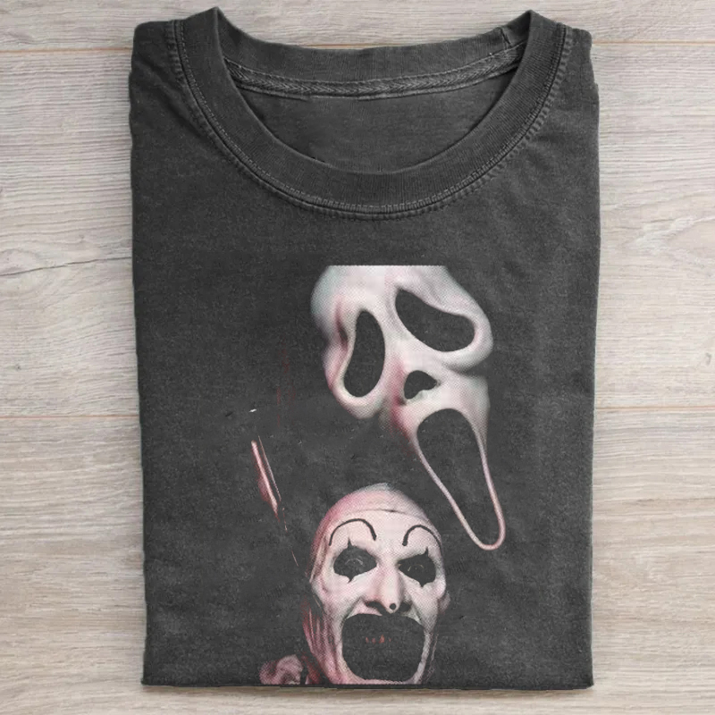 Vintage Horror Movie T-shirt