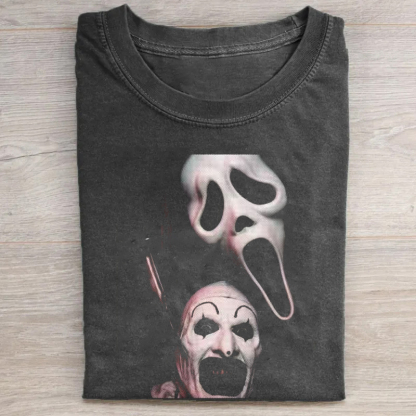Vintage Horror Movie T-shirt