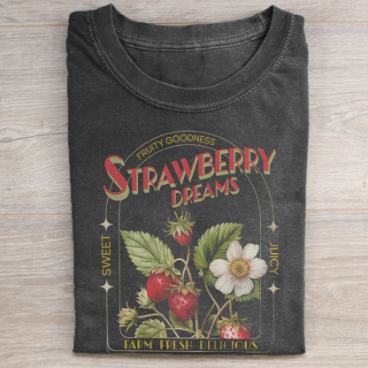 Cute Strawberry Dreams T-shirt