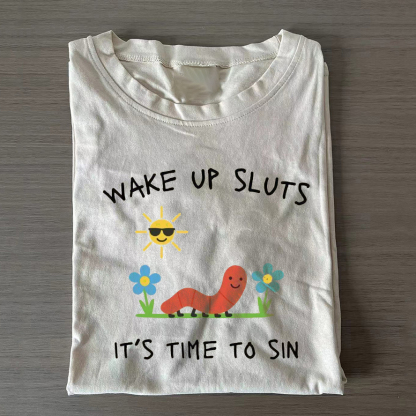 Wake Up  T-shirt