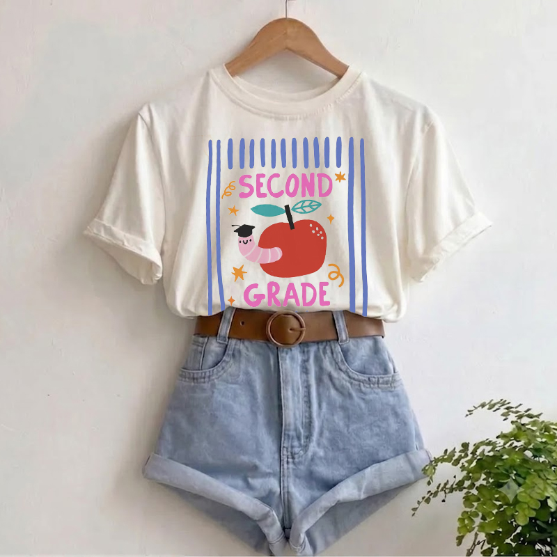 Second Grade Teacher T-Shirt