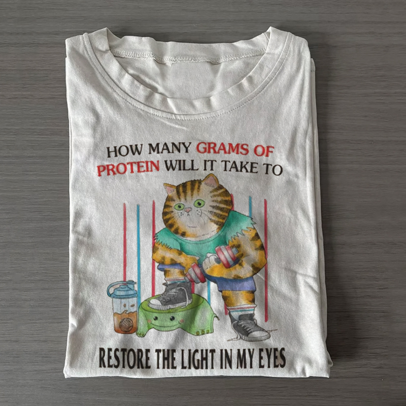 Gym Cat Unisex T-shirt