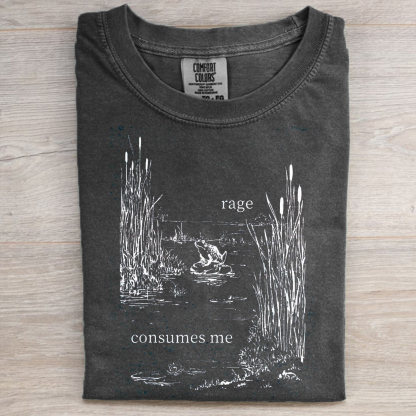 Rage Consumes Me T-Shirt