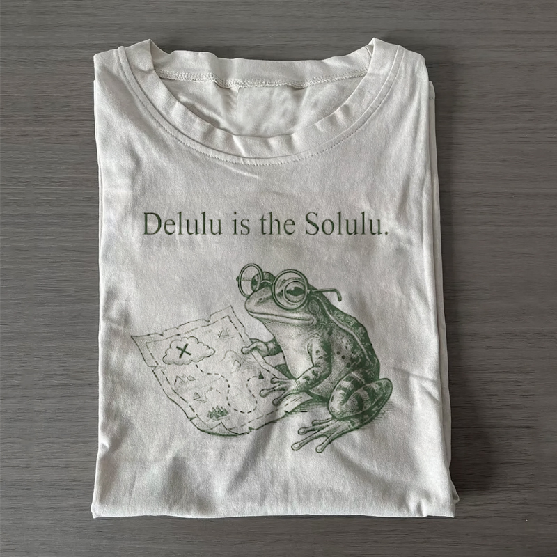 Delulu is the Solul T-shirt