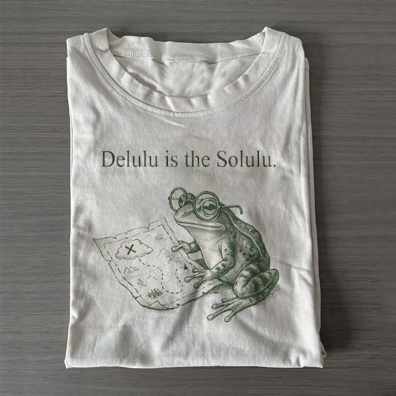 Delulu is the Solul T-shirt