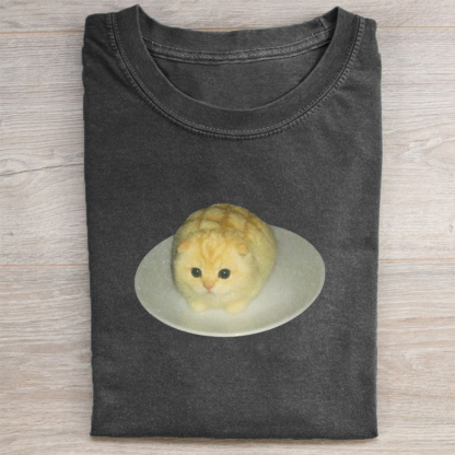 Funny Animal Vintage Graphic T-shirt