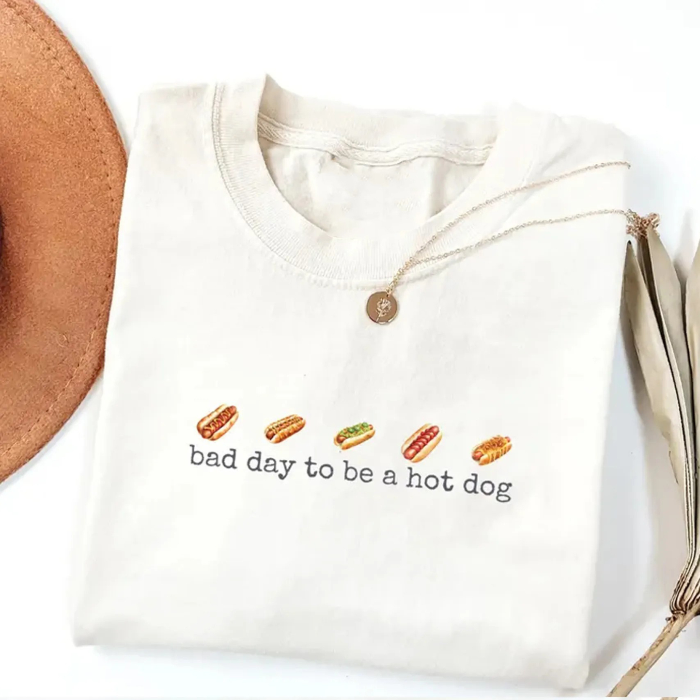 Bad Day to Be a Hotdog T-shirt