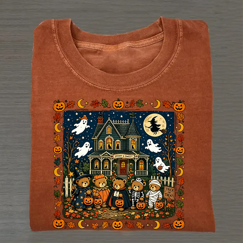 90s Bears Halloween T-shirt