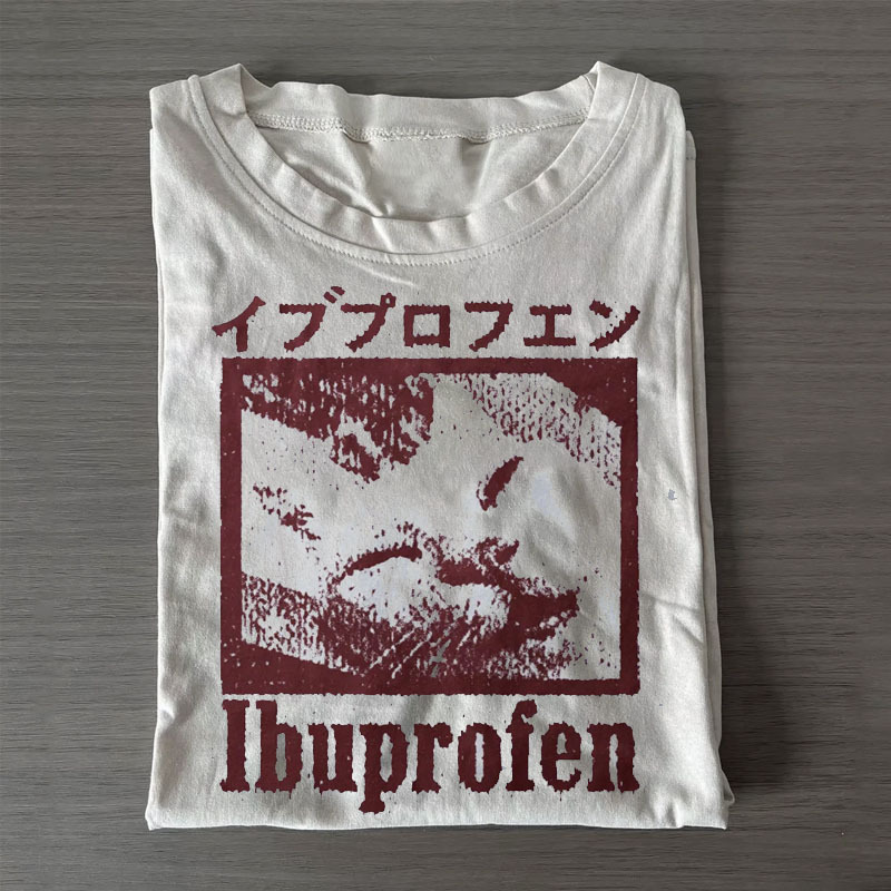 Ibuprofen Cat Meme T-Shirt