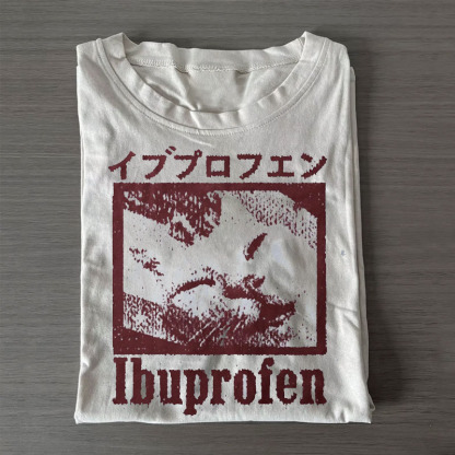 Ibuprofen Cat Meme T-Shirt