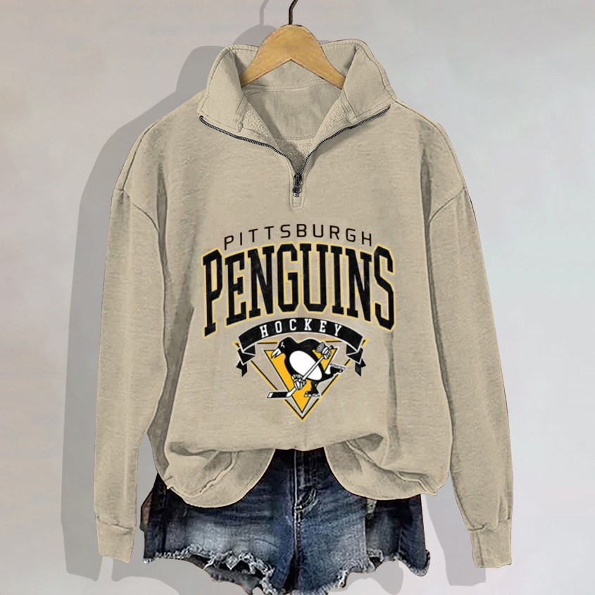 Hockey Zip Sweatshirt
