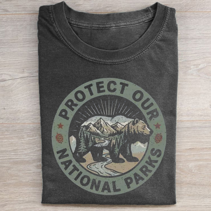 National Parks Bear T-shirt
