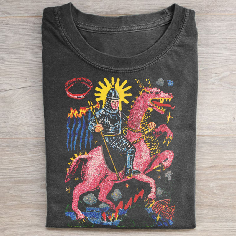 Pink Dragon T-Shirt